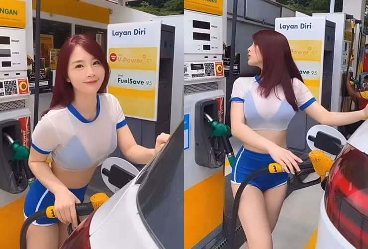 Một số tài khoản mạng bình luận: "Không thể chấp nhận nổi khi họ lại coi phụ nữ như một trò tiêu khiển để bớt nhàm chán", "Thật thô tục khi nhìn thấy những hình ảnh này mỗi lần đi đổ xăng".