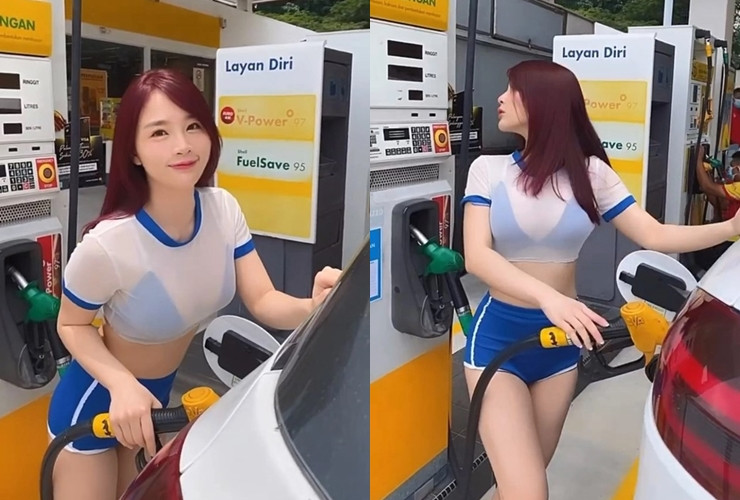 Một số tài khoản mạng bình luận: "Không thể chấp nhận nổi khi họ lại coi phụ nữ như một trò tiêu khiển để bớt nhàm chán", "Thật thô tục khi nhìn thấy những hình ảnh này mỗi lần đi đổ xăng".