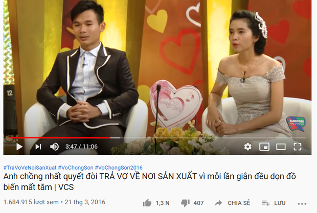 “Vo chong son” dao clip 4 nam truoc cau view, khach moi noi gi?