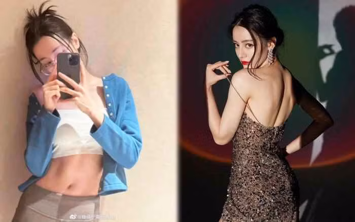 Có những ý kiến phản bác vẻ đẹp của Địch Lệ Nhiệt Ba cổ súy cho chuẩn đẹp khắc nghiệt nhất là xương cánh bướm.