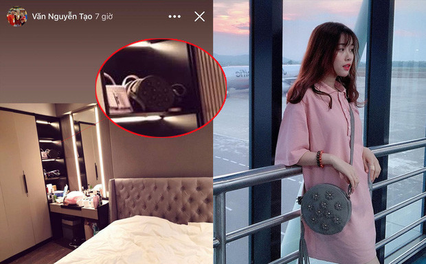 Ngoài ra, hồi đầu năm nay, Văn Toàn và Nhung Bum còn bị soi bằng chứng cả hai dọn về ở chung trong căn hộ mới của chàng cầu thủ.