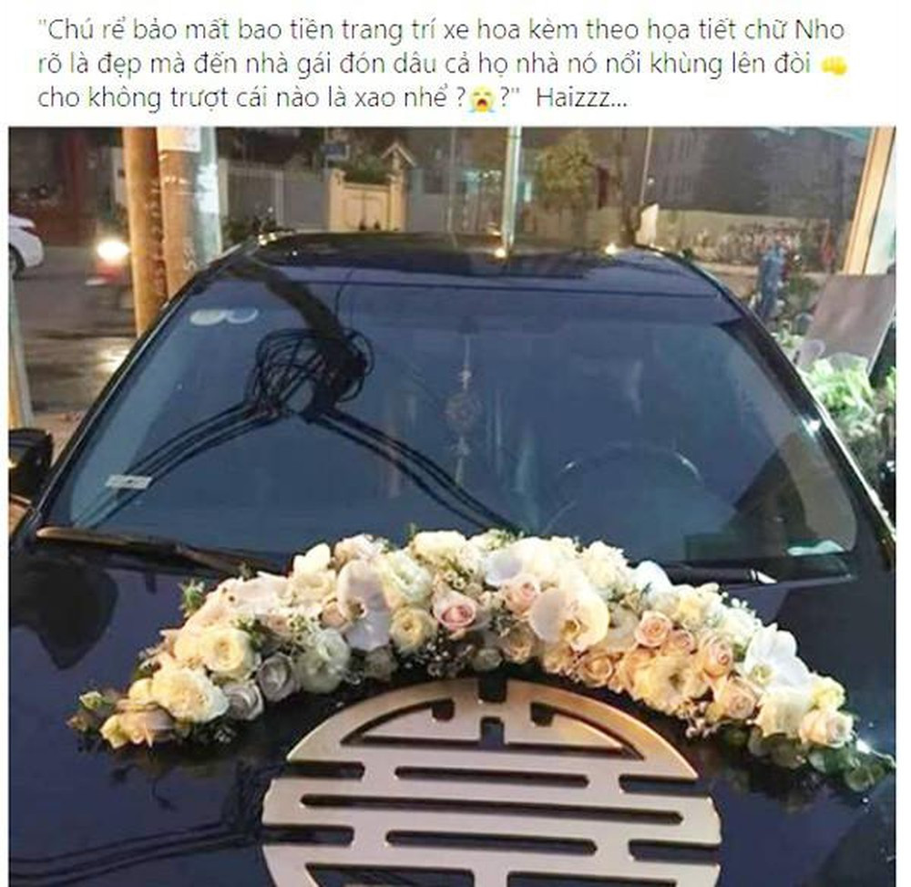 Chứng kiến sự thiếu hiểu biết của chú rể, dân tình chỉ biết thở dài. Đám cưới vô cùng trọng đại, chính vì sơ suất này khiến mọi chuyện trở nên kém vui.