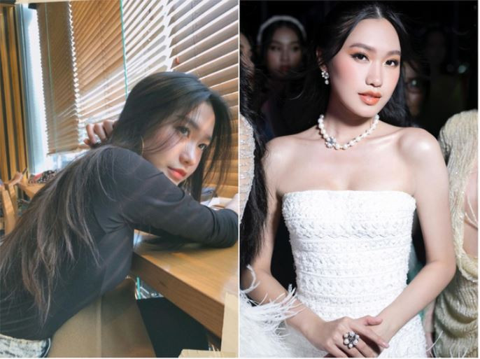 Doãn Hải My được đánh giá là thí sinh hot nhất Hoa hậu Việt Nam 2020. Ngoài việc bị nghi hẹn hò với Đoàn Văn Hậu, cô nàng này cũng có sự thay đổi không nhỏ so với khi còn đi học.