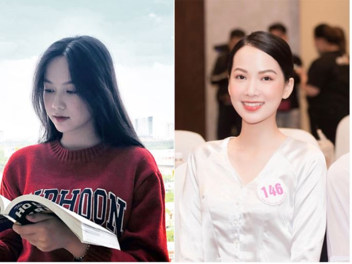 Nhưng khi bước vào Hoa hậu Việt Nam 2020, cô nàng lại cho thấy sự sắc sảo và già dặn.