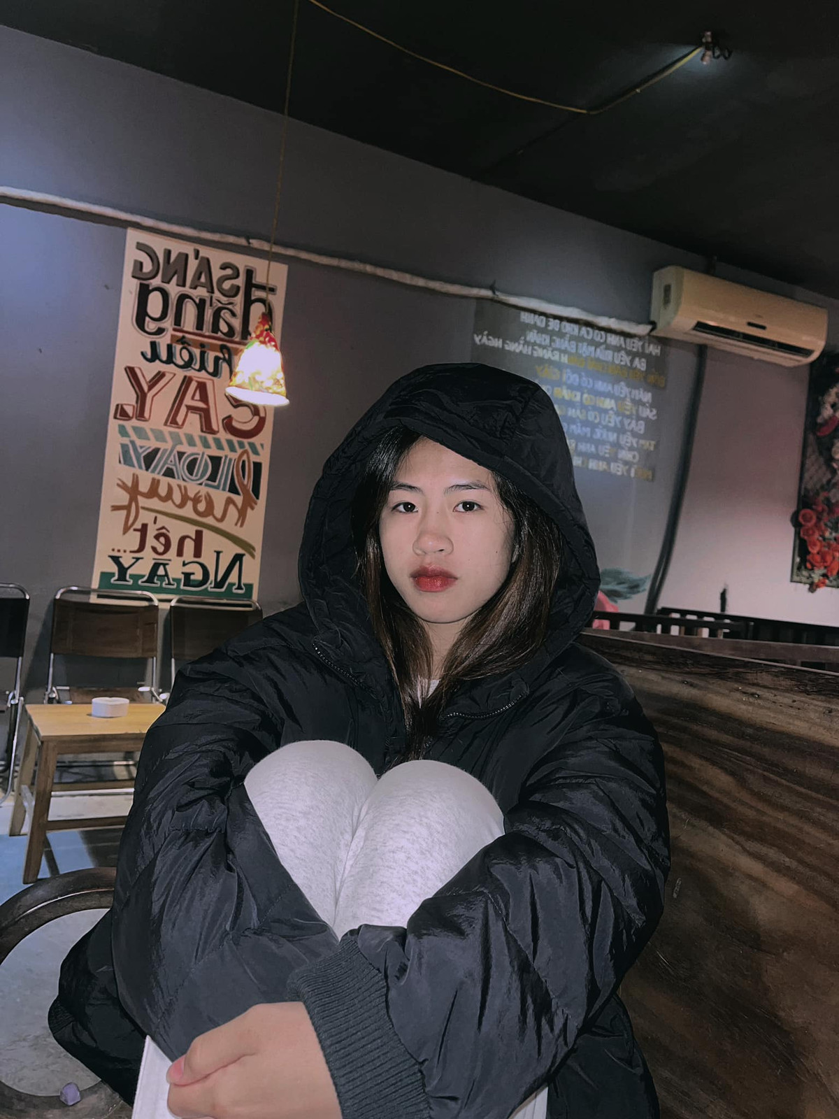 Nhờ việc luyện tập cường độ cao cho môn thể thao vua, Thanh Nhã sở hữu thân hình săn chắc, đặc biệt là vòng 2 thon gọn.