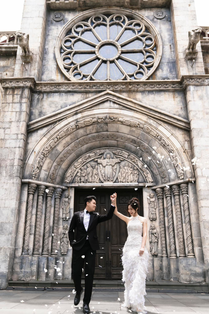 Hoa khôi bóng chuyền Trần Việt Hương chuẩn bị tổ chức lễ cưới với chồng quê Sơn La.