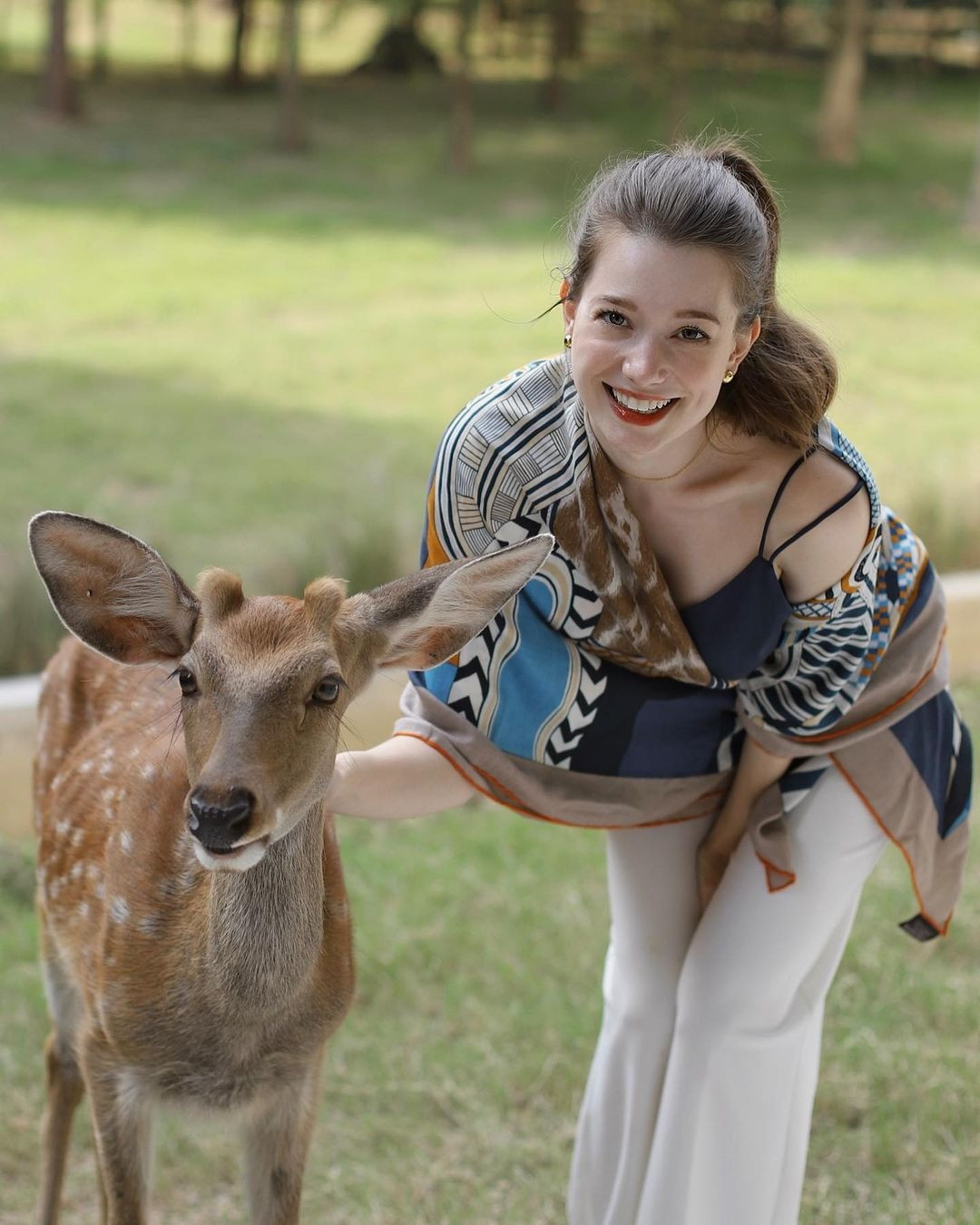 Anastasia Cebulska là mỹ nhân lai 4 dòng máu Mông Cổ, Nga, Belarus, Ba Lan.