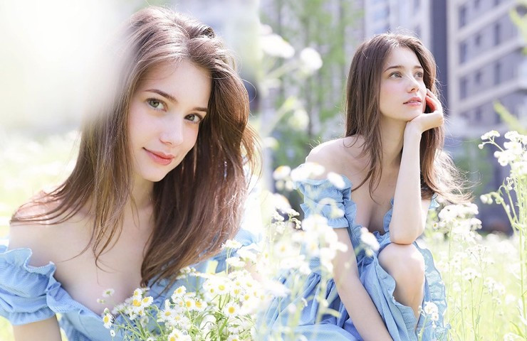 Anastasia Cebulska sinh năm 1995, là người mẫu hoạt động ở thị trường châu Á, chủ yếu là Trung Quốc và Thái Lan.