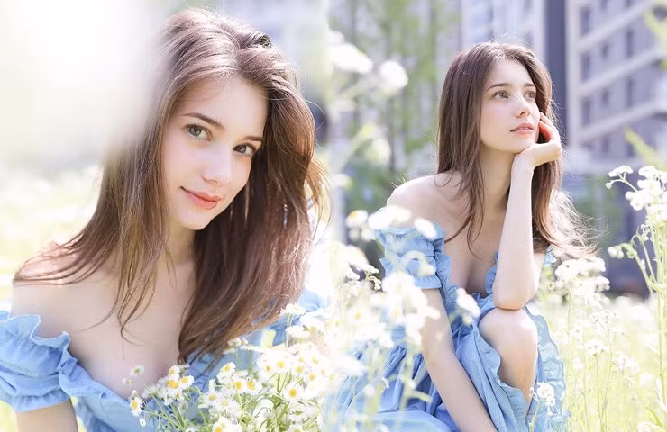 Anastasia Cebulska sinh năm 1995, là người mẫu hoạt động ở thị trường châu Á, chủ yếu là Trung Quốc và Thái Lan.