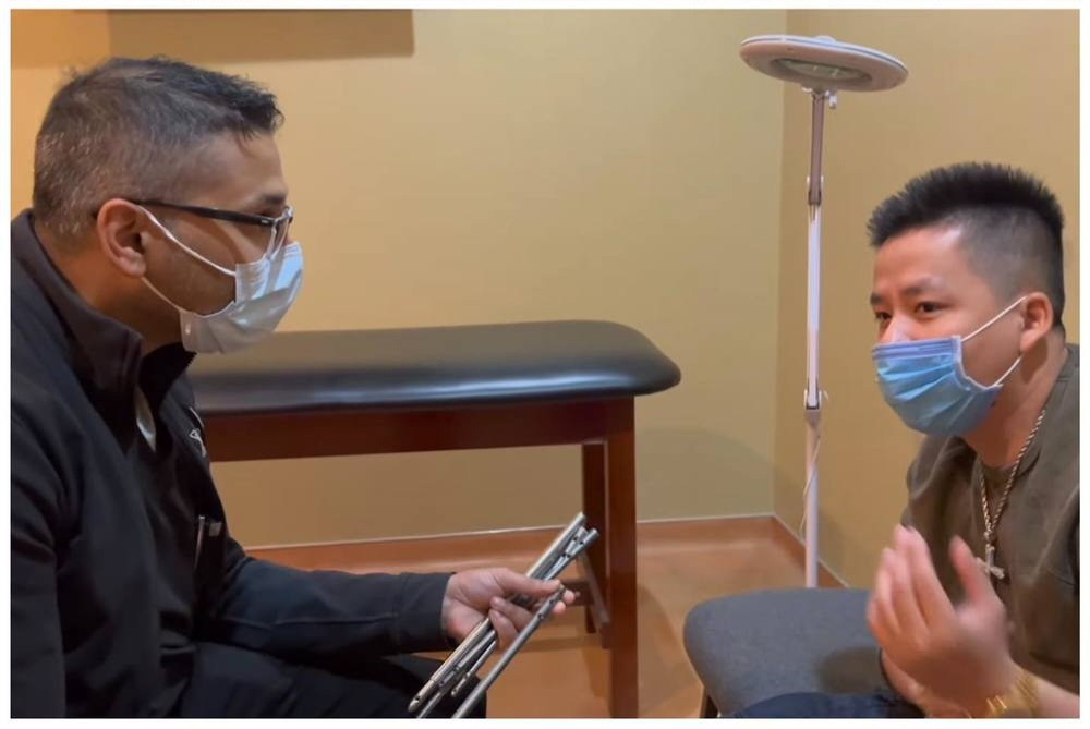 Được biết, chỉ 30 phút trò chuyện, nghe tư vấn với bác sĩ, Khoa Pug đã chi trả 20 triệu đồng.