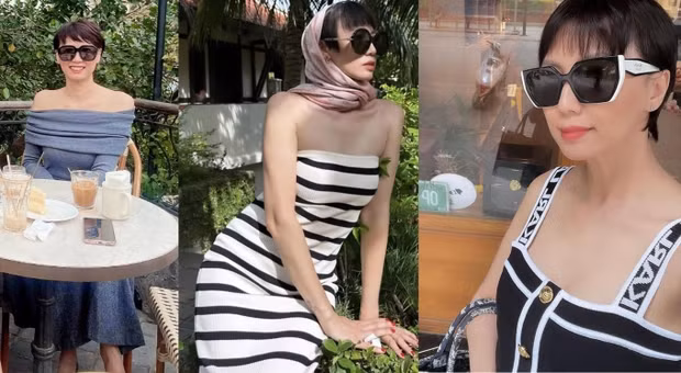 Sở hữu ngoại hình trẻ trung không tuổi, mẹ vợ hậu vệ Đoàn Văn Hậu luôn biết cách tỏa sáng trong mỗi khung hình sống ảo trên mạng xã hội.