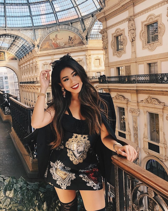 Sẽ là một thiếu sót lớn nếu như bỏ qua cái tên Tiên Nguyễn ra khỏi danh sách này, theo đó hotgirl sinh năm 1997 này nổi đình đám khi được biết tới là con gái của doanh nhân, “ông vua hàng hiệu” Johnathan Hạnh Nguyễn.