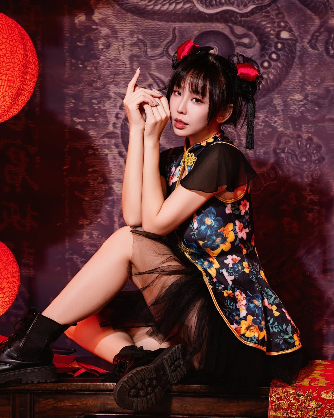 Những bộ ảnh cosplay của "希希 CC" nhận về nhiều tương tác của netizen.