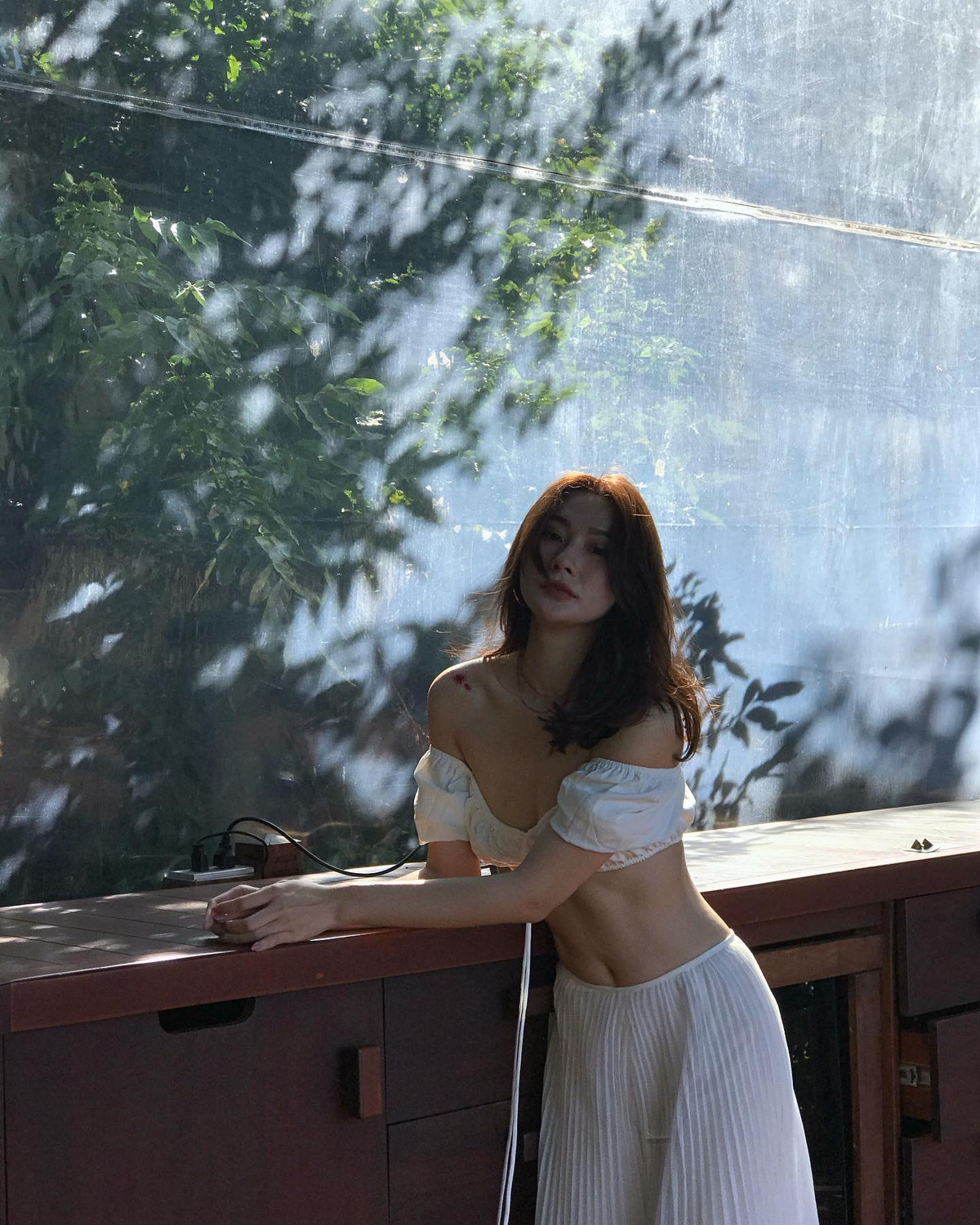 Có nhiều năm lặn lội trong nghề, mỗi hình ảnh của Ngọc Ánh đều tỏa ra sức hút đặc biệt.