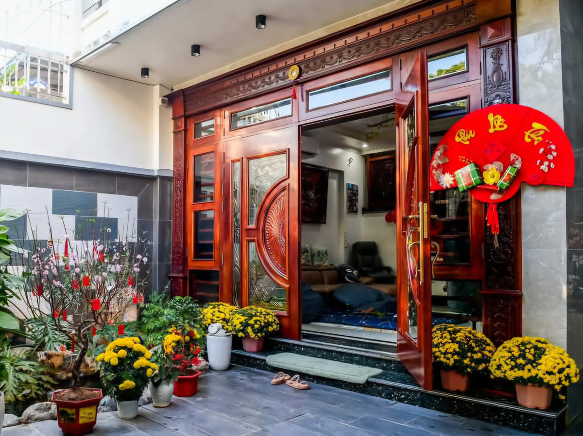 Toàn cảnh ngôi nhà của vợ chồng Xuân Son tại Nam Định.