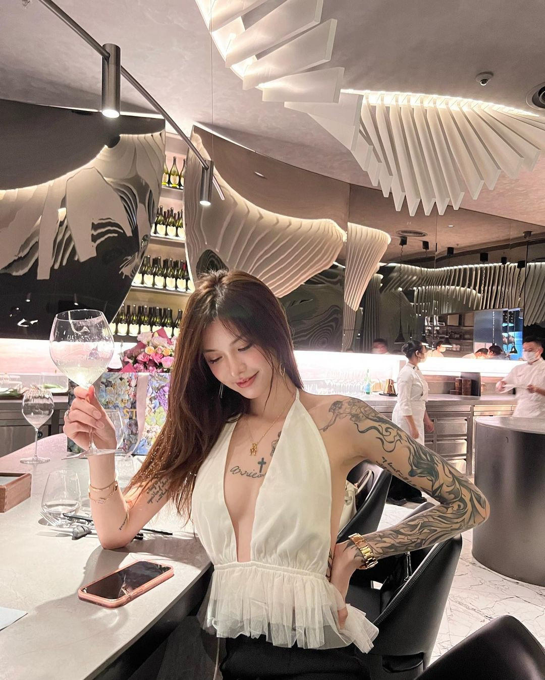 Những bài đăng PR được trên trang cá nhân cũng giúp Kiligkira kiếm được một khoản thu nhập không nhỏ.