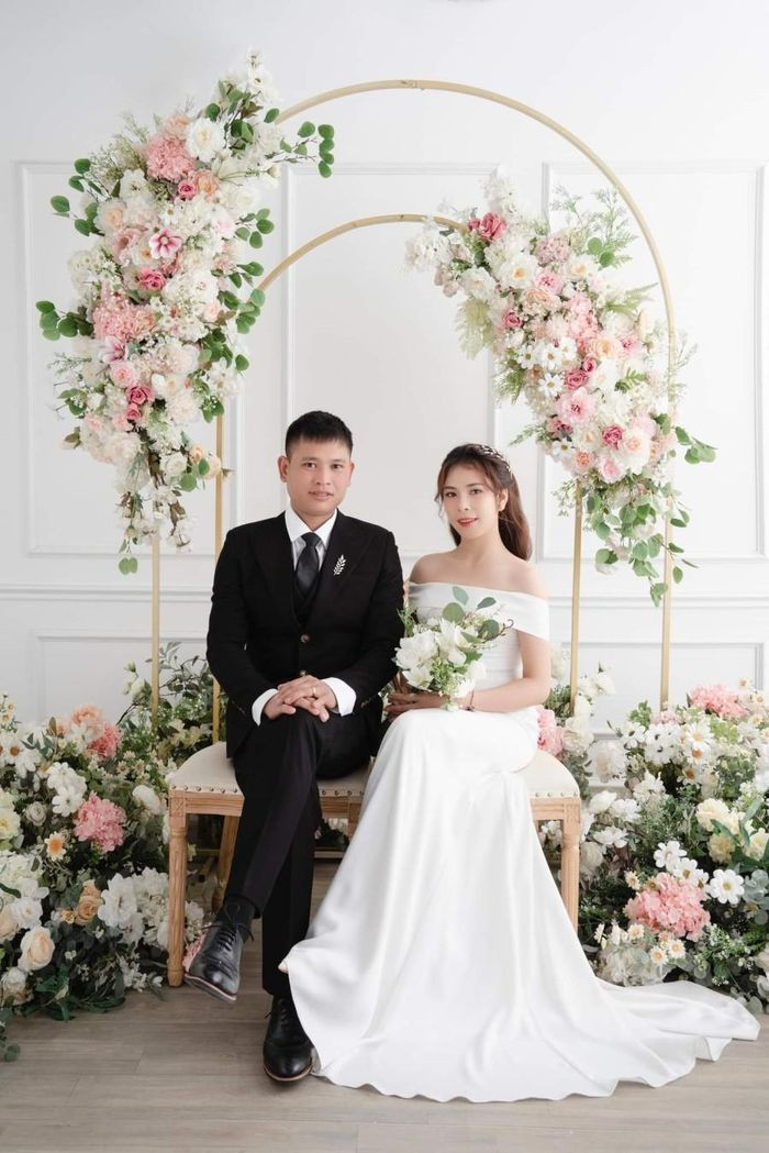 Từ khi chưa có người yêu, Nguyễn Nghiệp đã ấp ủ ý định khi nào cưới sẽ rước dâu bằng xe đầu kéo.