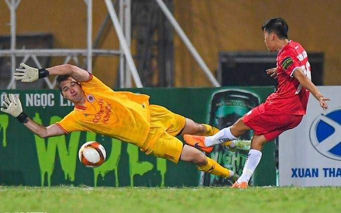 Thời gian qua, Filip Nguyễn đã hòa nhập nhanh với lối sống tại Việt Nam cũng như CLB Công an Hà Nội.