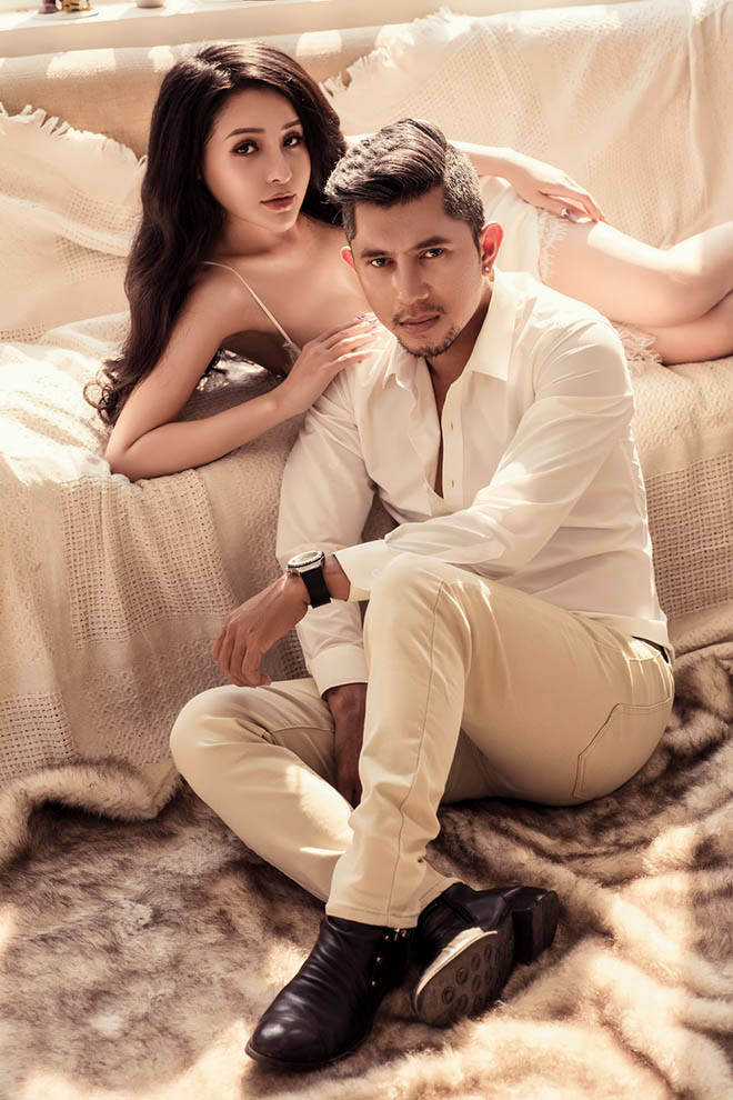 Thậm chí, khi bị nhiều dân mạng chỉ trích, cô đã gửi hẳn bức ảnh photoshop vòng 3 kèm lời "dằn mặt": "Lưu lại mà ngắm".