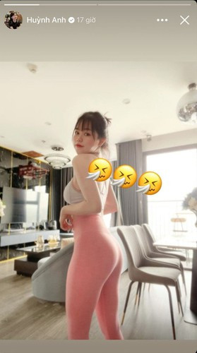 Trước đó vài đầu năm 2021, bồ cũ Quang Hải tiếp tục bị réo tên khi dân mạng tình cờ phát hiện ra Huỳnh Anh bị lập tài khoản giả mạo.