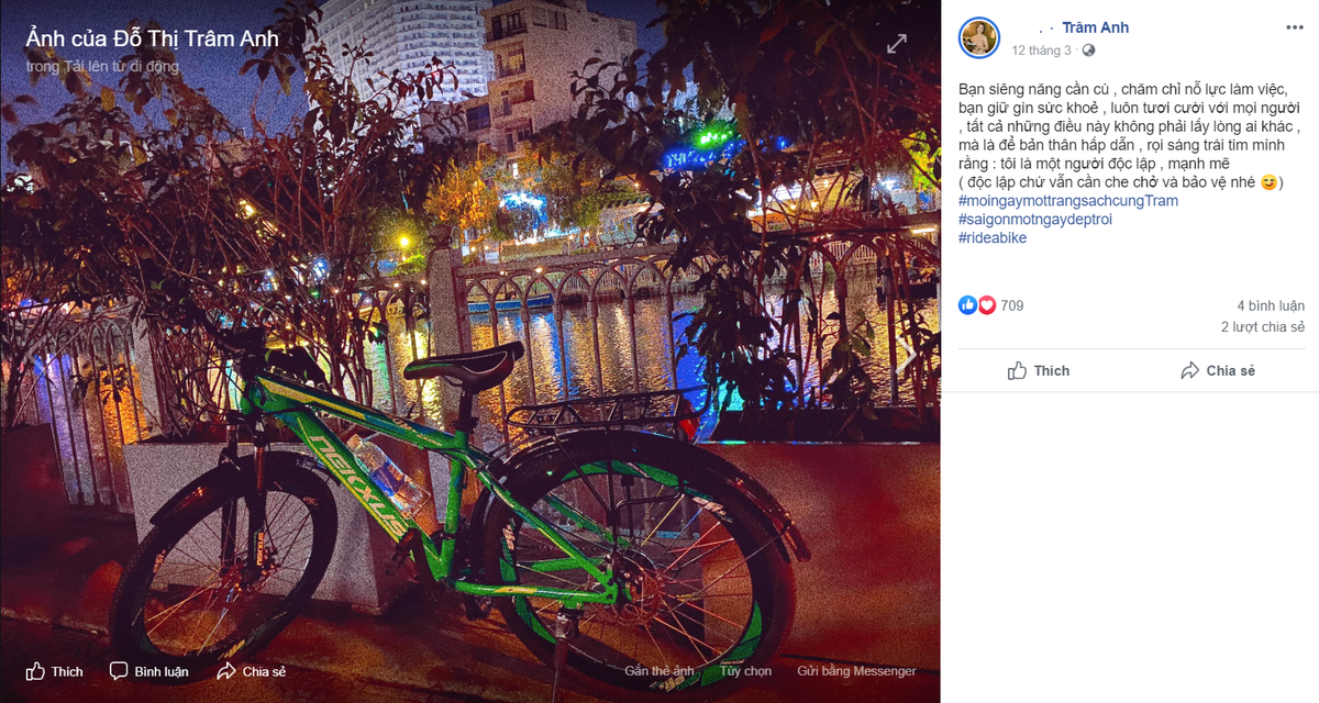 Sau những ý kiến phản ứng, gây tranh cãi dư luận, Trâm Anh lên tiếng phản pháo khi cho biết, cô đi vào thời điểm vắng người, không tụ tập và tiếp xúc với người khác.