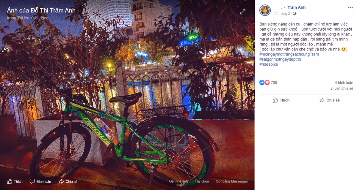 Sau những ý kiến phản ứng, gây tranh cãi dư luận, Trâm Anh lên tiếng phản pháo khi cho biết, cô đi vào thời điểm vắng người, không tụ tập và tiếp xúc với người khác.