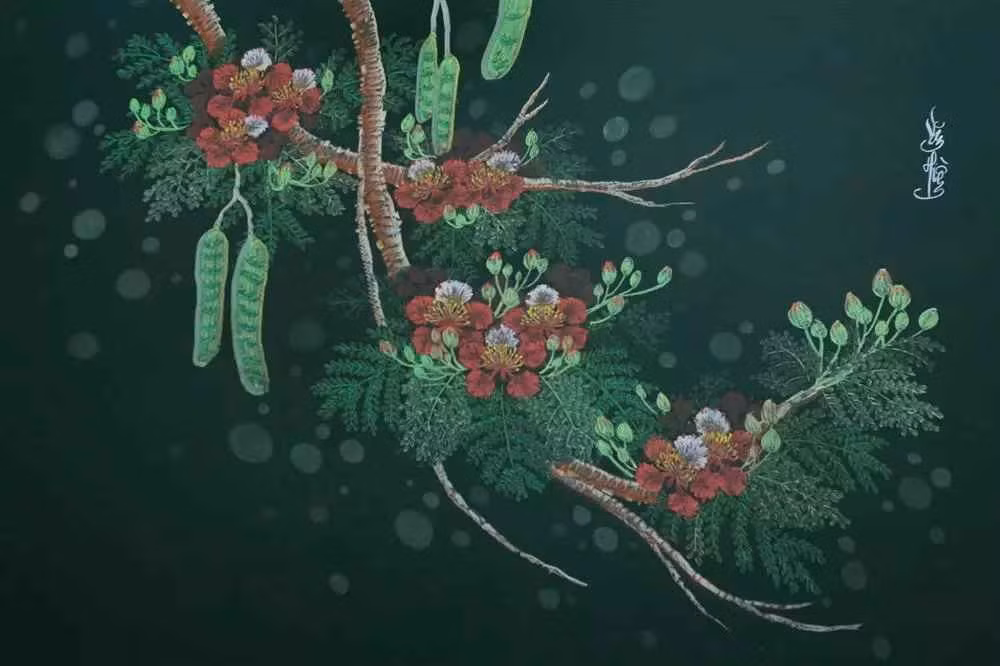 Ở môi trường đại học, Hiền có điều kiện tiếp xúc với bộ môn vẽ nhiều hơn do trường nằm trong trung tâm thành phố, nhiều cửa hàng họa cụ gần đó. Hơn nữa, ngành anh theo đuổi cũng có những môn học liên quan.