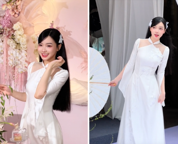 Vicky không mấy khi công khai diện mạo người yêu trên MXH, cô chỉ thỉnh thoảng kể chuyện đi hẹn hò, ra mắt gia đình bạn trai với người hâm mộ.