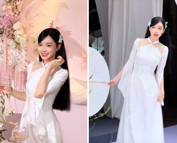 Vicky không mấy khi công khai diện mạo người yêu trên MXH, cô chỉ thỉnh thoảng kể chuyện đi hẹn hò, ra mắt gia đình bạn trai với người hâm mộ.