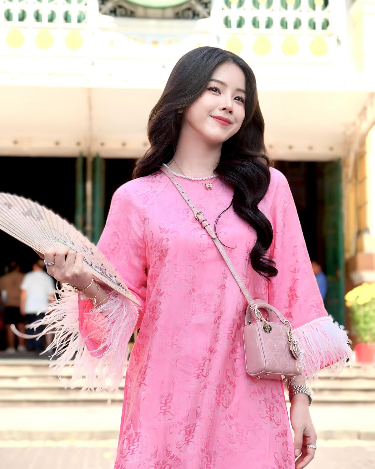 Mie không ngừng nỗ lực trong nghề và hiện thực cho thấy, cô đã đi đúng hướng.