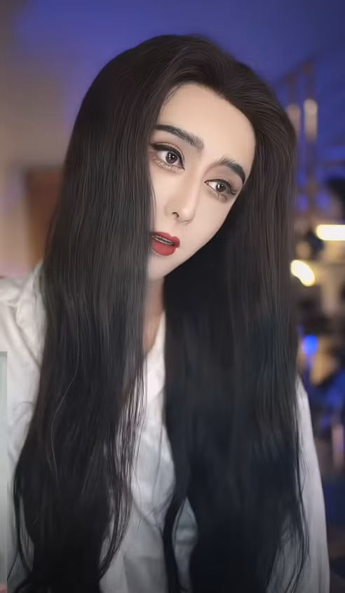 Rất nhanh sau đó, khi clip viral trên mạng xã hội, nhiều netizen nhanh chóng nhận ra người cosplay Phạm Băng Băng không ai khác chính là Hạ Băng - với tài khoản Douyin là diễn viên Hạ Băng.