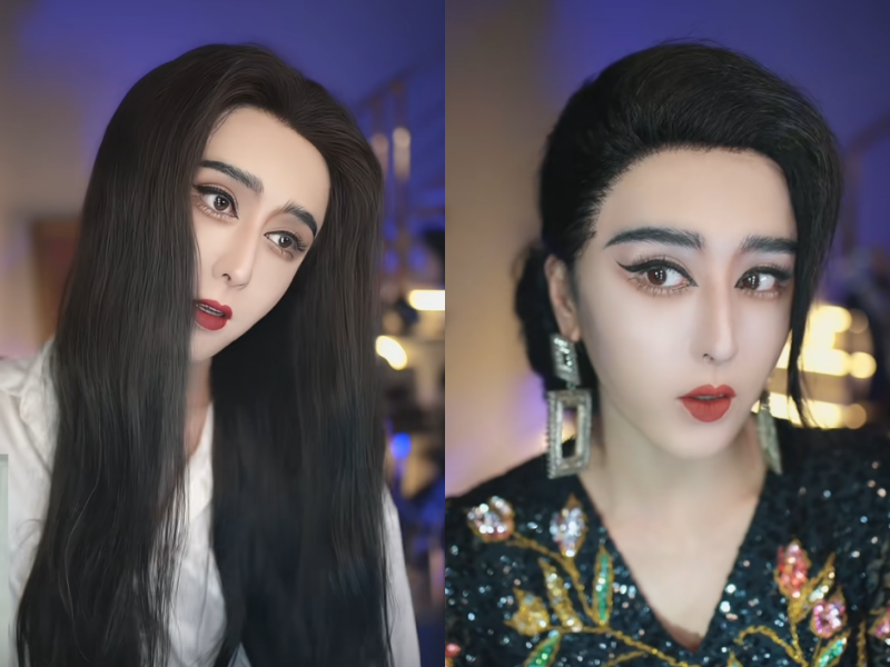 Thậm chí, nhiều người còn chia sẻ rằng nếu chỉ nhìn thoáng qua hoặc là người không theo dõi nữ diễn viên “Lạc lối ở Bắc Kinh” thì việc bị nhầm tưởng đây là Phạm Băng Băng thật cũng không phải điều khó xảy ra.