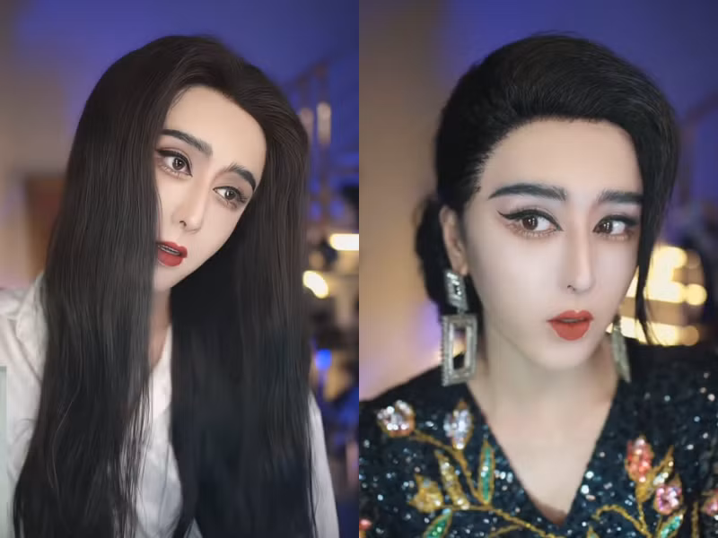 Thậm chí, nhiều người còn chia sẻ rằng nếu chỉ nhìn thoáng qua hoặc là người không theo dõi nữ diễn viên “Lạc lối ở Bắc Kinh” thì việc bị nhầm tưởng đây là Phạm Băng Băng thật cũng không phải điều khó xảy ra.