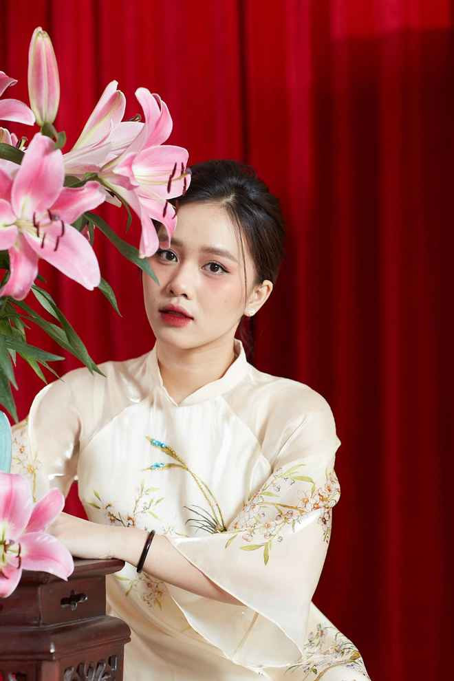 Đồng Thị Hoa Mỹ trúng tuyển vào Đại học Ngoại thương với số điểm 35,5 và hiện là sinh viên ngành Tiếng Nhật thương mại.