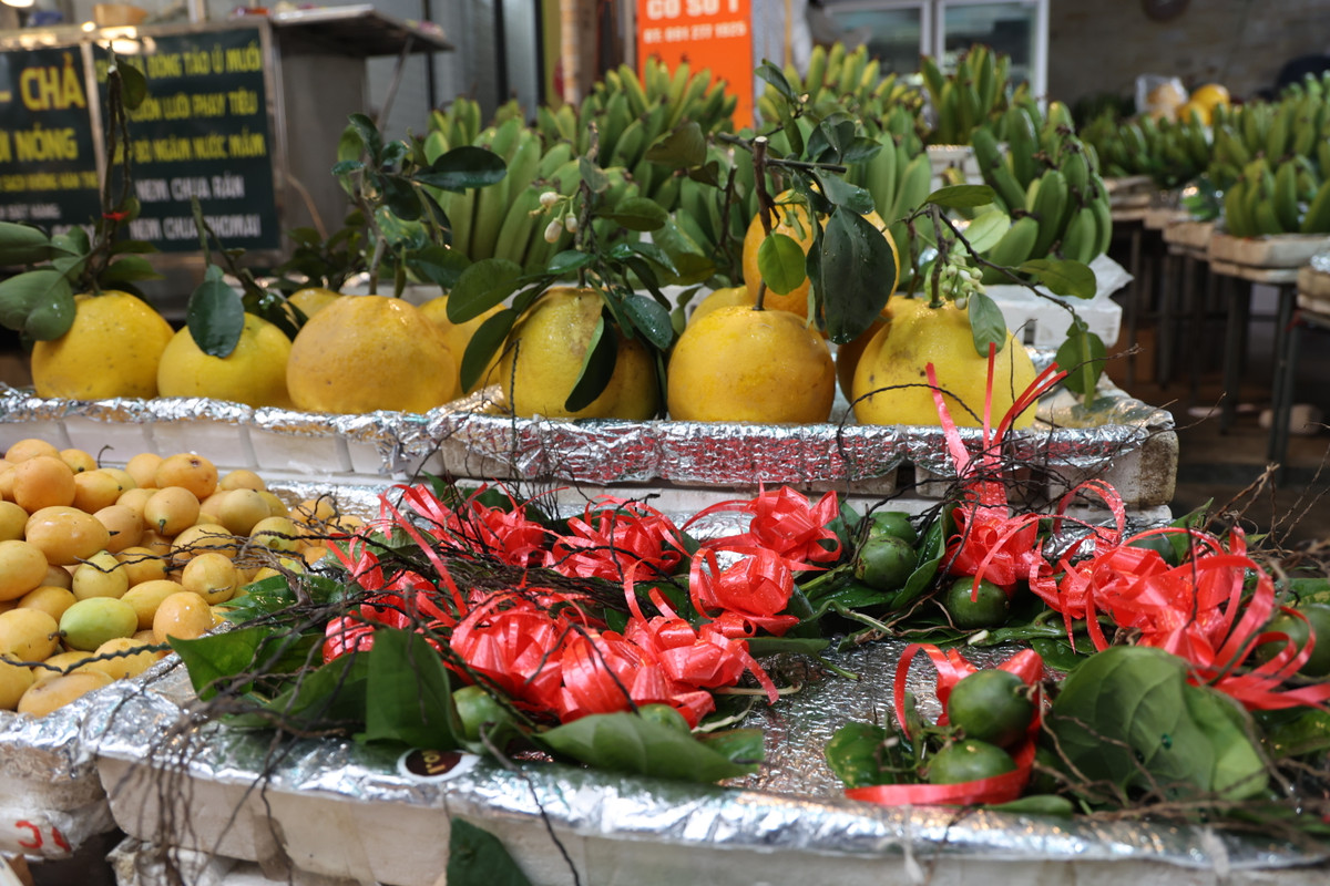 Cau, trầu và bưởi...