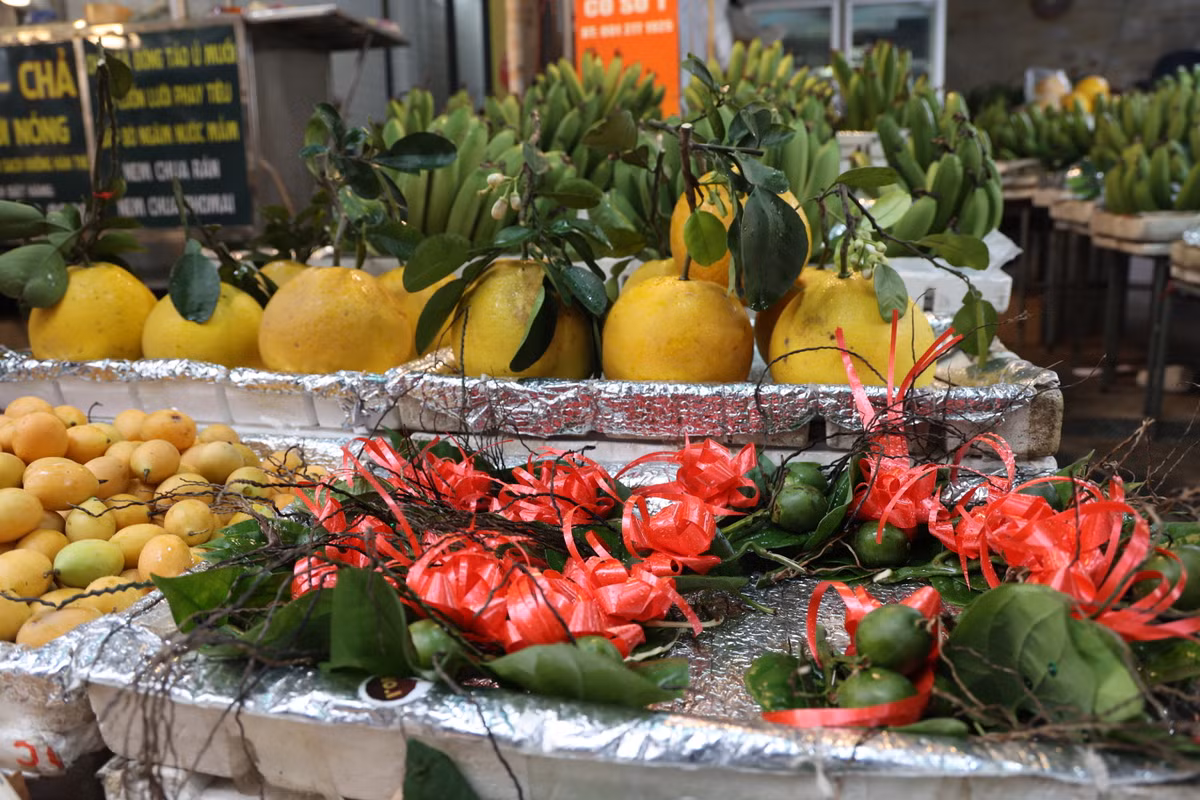 Cau, trầu và bưởi...