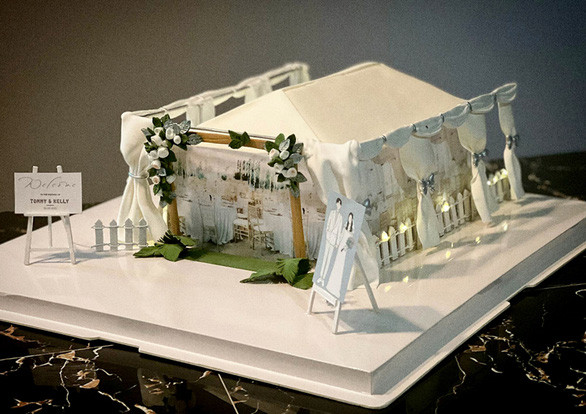 "Loại bánh tạo hình giá cao hơn nhiều bánh kem truyền thống. Mình ở tỉnh nhỏ, để có thể bán được bánh đòi hỏi không chỉ ngon, mà phải bắt mắt", chủ nhân của những bánh sinh nhật độc đáo nói về mục tiêu của mình.