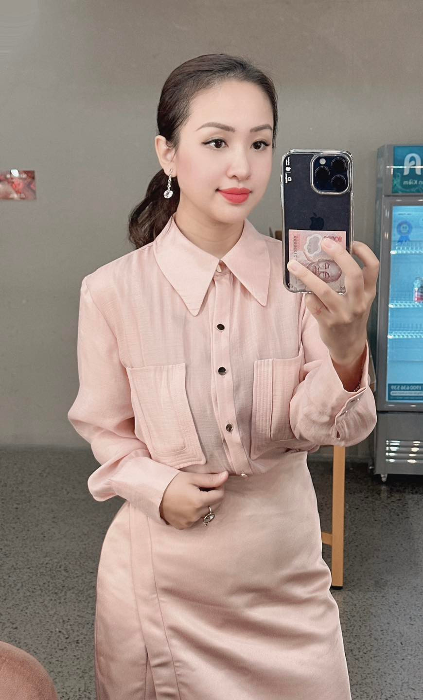 Thanh Vân từng là một ho tgirl đình đám của Hà thành và được nhiều người yêu mến trong vai trò MC và người mẫu ảnh. Cô tỏ ra khá đa tài khi hoạt động với vai trò MC, diễn viên và gần đây là lĩnh vực âm nhạc.