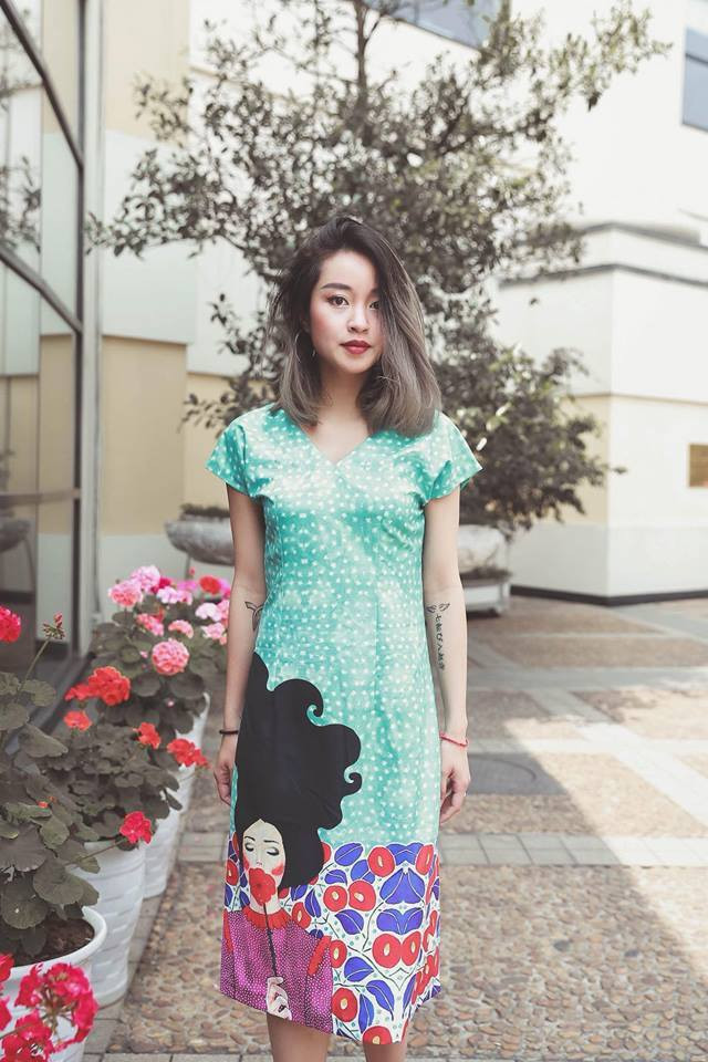 Không giống với nhiều hot girl khác, Mi Vân chọn con đường sự nghiệp là giảng viên dạy piano (cô còn có tên gọi khác là Mi Vân piano).