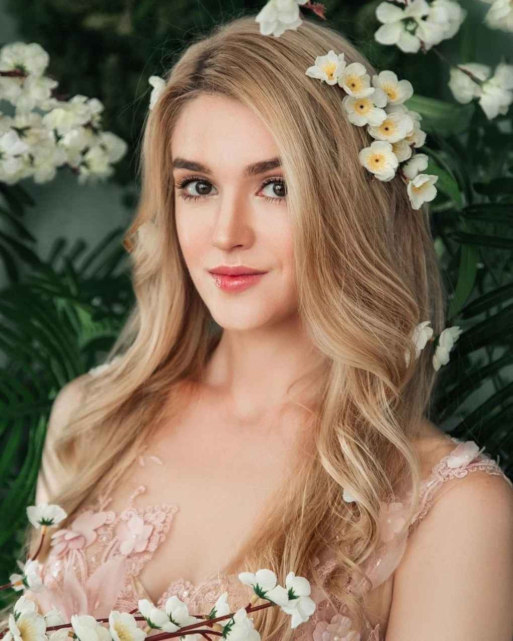 Tuy nhiên, mỹ nhân người Nga này không chọn đi theo con đường vận động viên chuyên nghiệp.