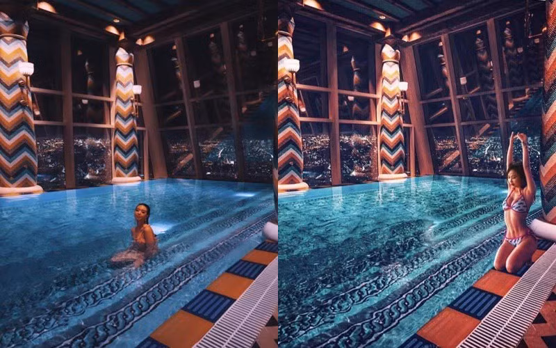 Nhưng rõ ràng với khả năng chỉnh sửa thần sầu của Mina Phạm, những dòng mô tả này lại hợp tình hợp lý hơn bao giờ hết.