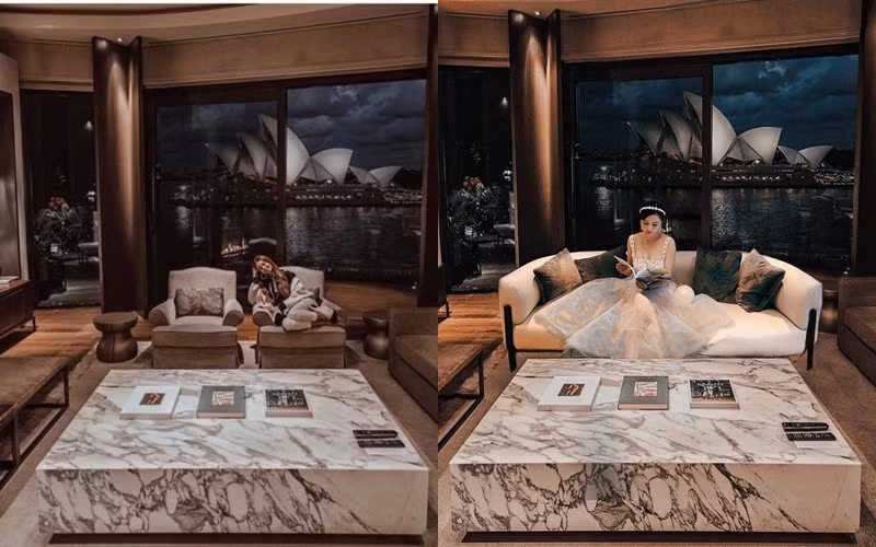 Theo mốc thời gian có thể thấy bài đăng đã xuất hiện từ trước khi dân mạng phát hiện ra màn mượn ảnh của Mina Phạm.