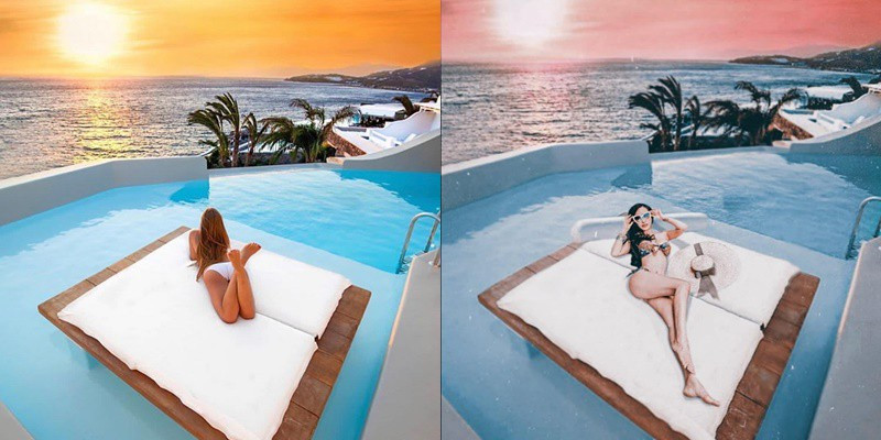 Mina Phạm - vợ hai của Minh Nhựa dù không tham gia nghệ thuật những cũng khá đình đám trên MXH. Sau vụ bỏ đi vì nghi chồng ngoại tình, "quý bà" này còn khiến nhiều người chú ý nhờ những lần hoạt động của mình, điển hình như việc dùng ảnh đi mượn của một nữ blogger du lịch đến từ Australia.