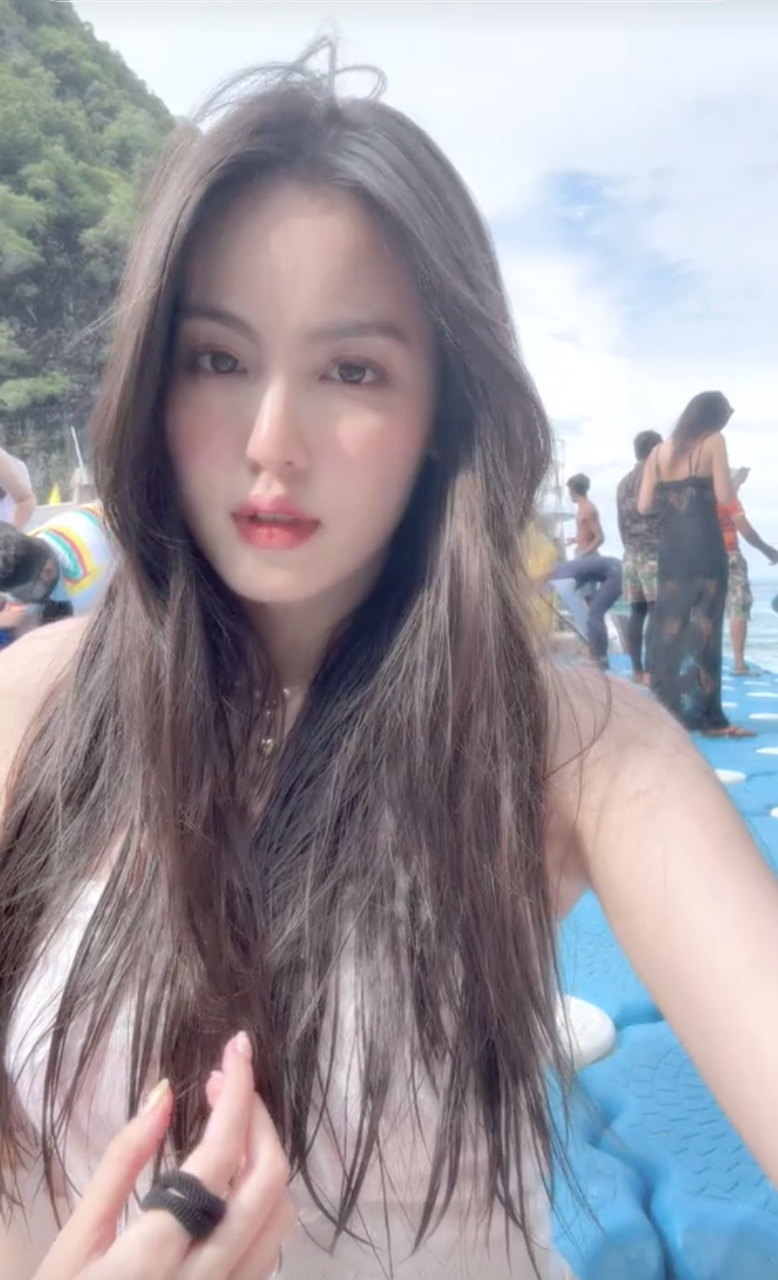 Nhan sắc của Tăng Mỹ Hàn vẫn nhận được nhiều lời khen ngợi từ netizen.