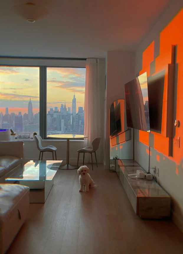 Giống như các cặp đôi khác, vợ chồng Tuyết Nhi cũng phải thảo luận rất nhiều trong suốt quá trình chọn nhà lẫn lúc làm nội thất. Tuy nhiên nhờ phong cách có nhiều điểm tương đồng, hợp nhau nên cả hai không gặp nhiều khó khăn hay bất đồng quan điểm.