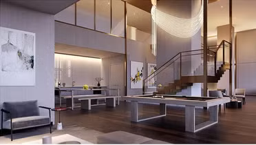 “Vì ở đây có nhiều tiện ích như bãi đậu xe, bể bơi, gần tàu điện ngầm, spa, tầng thượng với view thành phố... Ngoài ra ở đây cũng rất thuận tiện, gần công viên và các siêu thị lớn, chỉ mất 10 - 15 phút để đến K-town (trung tâm Manhattan) - nơi ăn uống vui chơi sầm uất. Với riêng mình, còn một lý do quan trọng là có rất nhiều tiệm trà sữa và ăn vặt dưới nhà” - Tuyết Nhi nói.