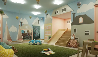 Trong căn hộ, khu vực Tuyết Nhi chăm chút, tốn nhiều thời gian và chi phí nhất là phòng khách và phòng ngủ.