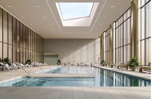 Vốn mê cái đẹp nên phần thiết kế và nội thất đều do Nhi lo hết. Cô nàng cho biết mình chọn tông màu xám vàng pha lẫn với kem trắng, vì ông xã rất thích nhà sáng sủa và cảm giác ấm cúng.