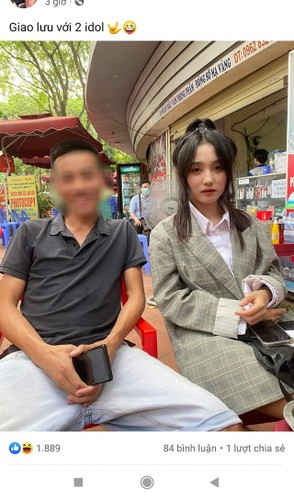 Bên dưới bức ảnh thẻ của Hoài Thu là hàng loạt bình luận "tâm phục khẩu phục" của dân mạng.