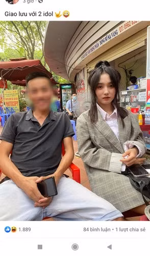 Bên dưới bức ảnh thẻ của Hoài Thu là hàng loạt bình luận "tâm phục khẩu phục" của dân mạng.